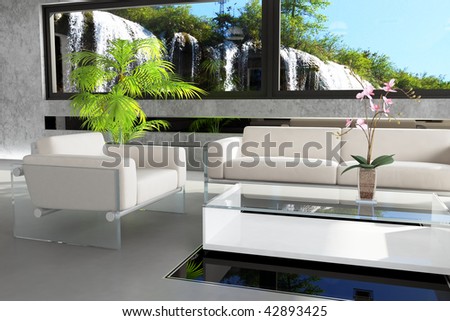 Royalty Free Stock Illustration Of Interior Design The House