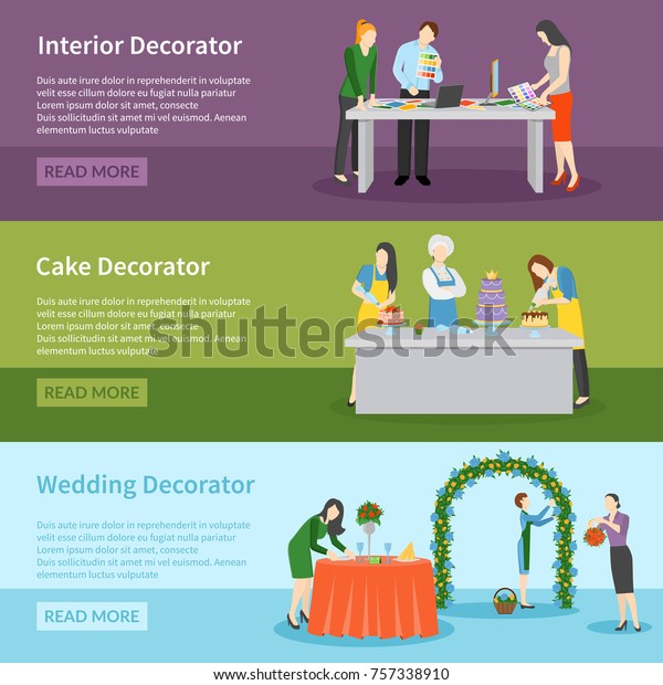 Interior Design Wedding Ceremony Decoration Ideas Royalty Free