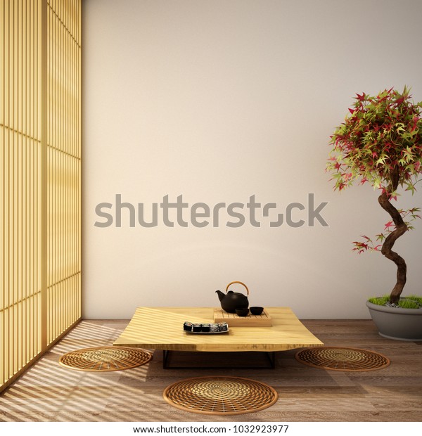 Interior Designmodern Living Room Tablewood Floor Royalty