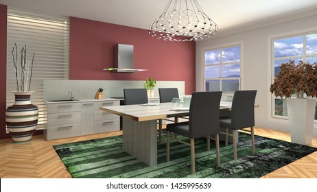 Dining Room Windows Images Stock Photos Vectors Shutterstock