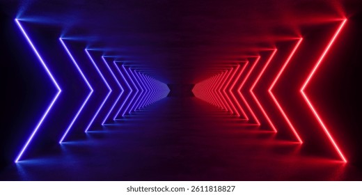 interior empty space and