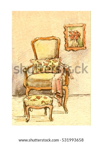 interior, graphic