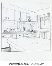 43,050 Kitchen table drawing Images, Stock Photos & Vectors | Shutterstock