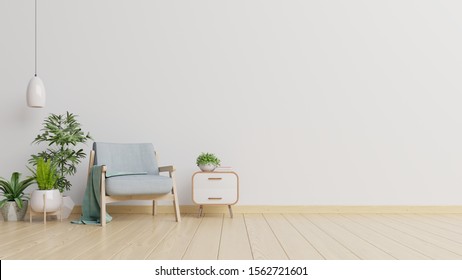 Modern Mid Century Minimalist Interior Living Stock Illustration ...