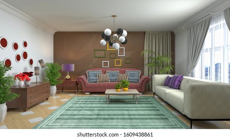 Living Room Interior Stock Photo (Edit Now) 149046410