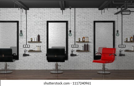 Beauty salon interior Images, Stock Photos & Vectors 
