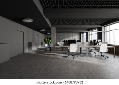Office Interior Modern Design Images Stock Photos Vectors