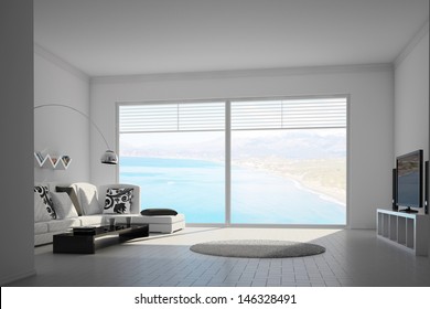 Interior With Ocean View