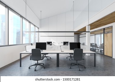 17,395 Row of office desks Images, Stock Photos & Vectors | Shutterstock