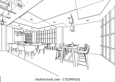 1,448 Pantry drawing Images, Stock Photos & Vectors | Shutterstock