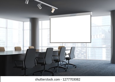 Download Blank Projector Screen Mockup Images Stock Photos Vectors Shutterstock