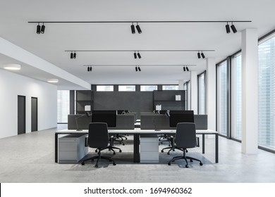 13,335 Open office environment Images, Stock Photos & Vectors ...