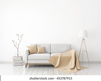 Download Sofa Mockup High Res Stock Images Shutterstock