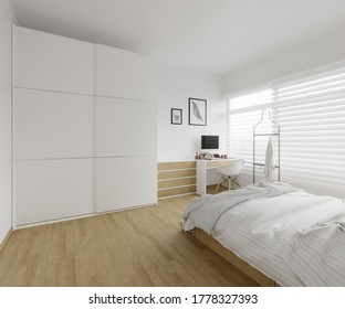 Interior Renderings Of Small Appartment - 3d Rendering