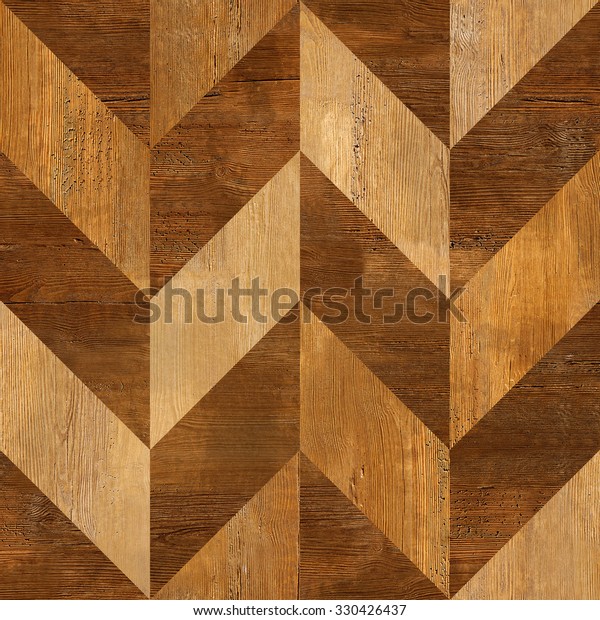 Interior Wall Panel Pattern Seamless Background