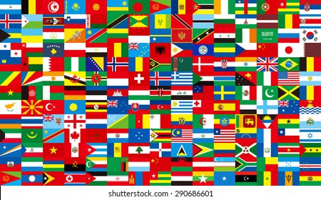 Global Flags Images, Stock Photos & Vectors | Shutterstock