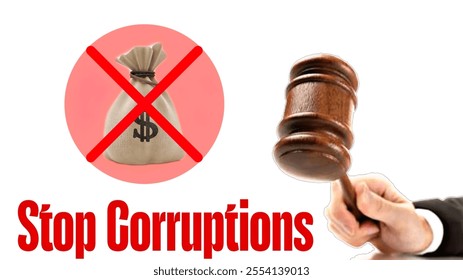 International Anti-Corruption Day | Stop Corruptions  - Powered by Shutterstock