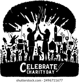 International Charity Day, September, International Volunteer Day, Awareness for Charity - Powered by Shutterstock