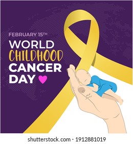 International Childhood Cancer Day. kids concept - Powered by Shutterstock