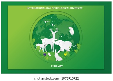 International Day Of Biological Diversity Illustration