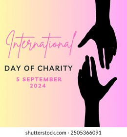 International Day of charity. Day of charity, illustration design.  - Powered by Shutterstock