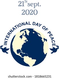 International Day Peace 2020 Stock Illustration 1818665231 | Shutterstock