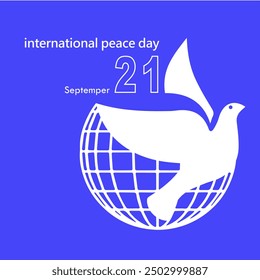 International Day of Peace September 21 - Powered by Shutterstock