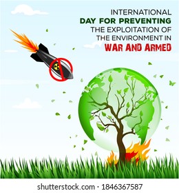 International Day For Preventing The Exploitation Of The Environment In War And Armed Conflict