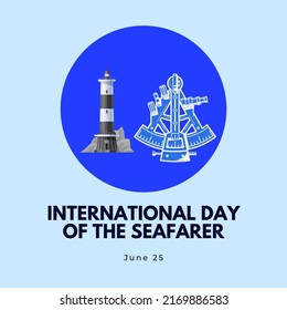 International Day Seafarer On June 25 Stock Illustration 2169886583 ...