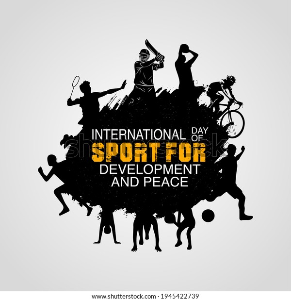 International Day\
of Sport for Development and\
Peace