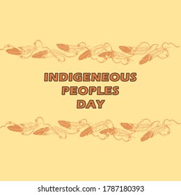 International Day Of The World's Indigenous Peoples 9 August