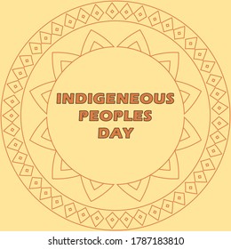 International Day Of The World's Indigenous Peoples 9 August