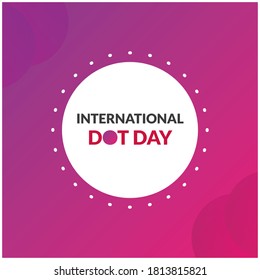 International Dot Day With Colorful Background - Powered by Shutterstock