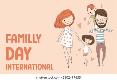 international family day poster