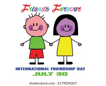 International Friendship Day July 30 World Friendship Day Friendship Forever