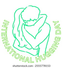 International hug day 21 January - Powered by Shutterstock