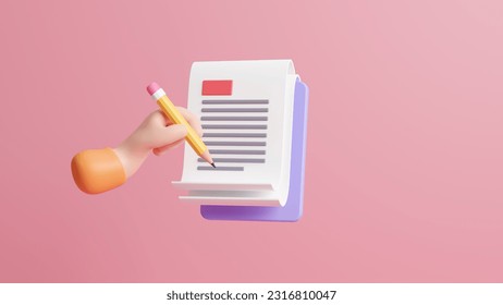 International Left Handers Day. On August 13 in cartoon style background illustration. Holiday concept. Happy Left-handers Day. Left hands raised up together, help and support each other. 3d rendering - Powered by Shutterstock