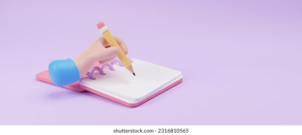 International Left Handers Day. On August 13 in cartoon style background illustration. Holiday concept. Happy Left-handers Day. Left hands raised up together, help and support each other. 3d rendering - Powered by Shutterstock