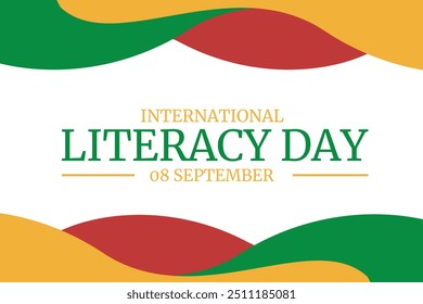 International Literacy Day Promoting Literacy Education, Celebrating Reading and Writing Skills, and Advocating for Global Access to Quality Education - Powered by Shutterstock