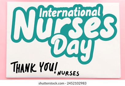 International Nurses Day Appreciation: Gratitude in Vector Form - Thank You Nurses Worldwide - Powered by Shutterstock