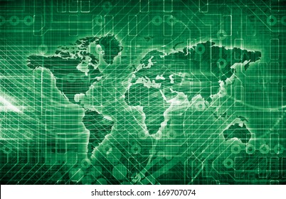 International Trade System With Economies And Commodities