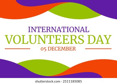 International Volunteers Day Honoring the Selfless Dedication of Volunteers Worldwide, Celebrating Their Impact, and Promoting Community Service and Global Solidarity - Powered by Shutterstock