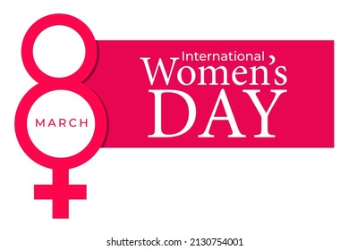 International Women's Day Corporate Banner Illustration