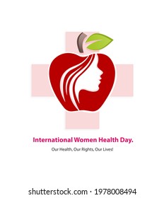 International Women's Health Day Illustration