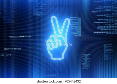 Internet activists and digital hippies - The web offers people the opportunity to gain their freedom in the digital age. People can be mobilized through social media and other digital channels.
