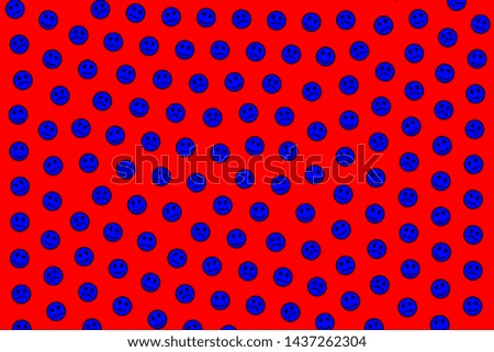 Internet backdrop. Simple template. Community with amusing spirits.