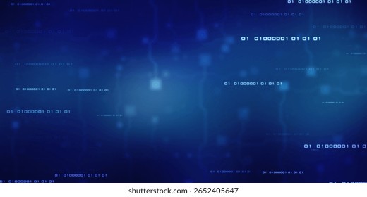 Internet binary data code computing or transmission process, Internet Fiber Optics data Background, Binary Code Background, Digital Abstract technology background