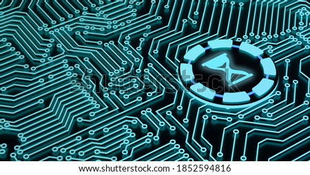 Internet, business, Technology and network concept. Hourglass icon trendy and modern hourglass symbol.3d illustration