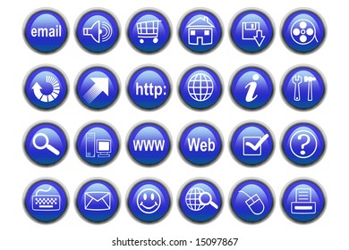 Internet buttons