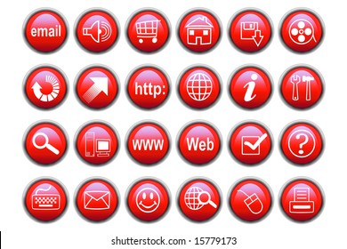 Internet buttons